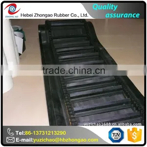 Low Energy Consumption 10~20mm Thickess Sidewall Conveyor Belt thumbnail-1
