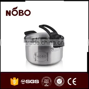 High Quality Stainless Steel Stock Pot, Boiling Pot thumbnail-1