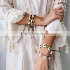 Bohemia Handmade Bracelets Shell Bracelets thumbnail-1
