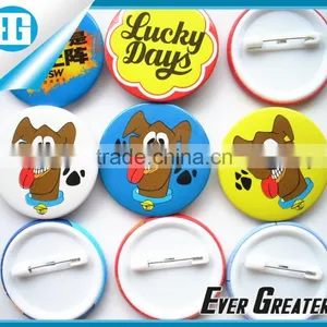 Custom Metal Button Badge,metal Pin Button Badge Name Badge thumbnail-5