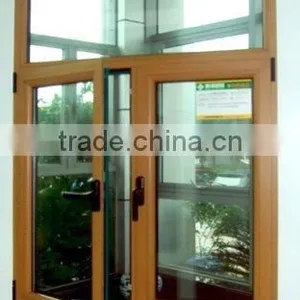 Heat Insulation Glass Aluminum Window thumbnail-1