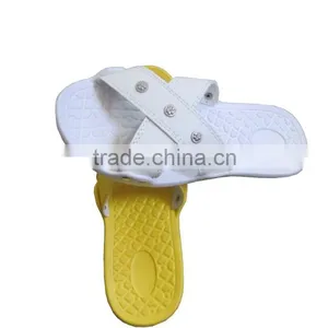 Ladies Colourful pu Slipper thumbnail-6