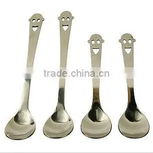 Happy Smile Style SS410 Spoon With High Quality and Low Price thumbnail-1