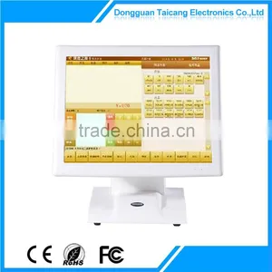Black Grey White Color Available Tablet Pos Stand thumbnail-1