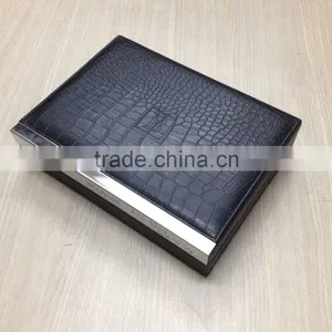 Leather Cigarette Box thumbnail-1