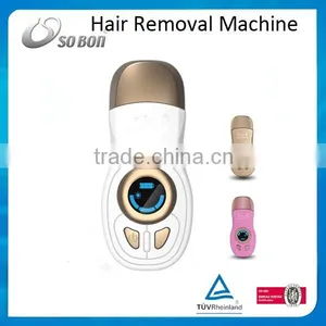 Blue Ray Thermal Electric Hair Removal Epilator Shaver thumbnail-1