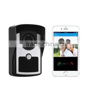 Superior Performance 2.4G WIFI Video Recording Real-time Transmission Night Vision Function Support HD Camera Wireless Door Bell thumbnail-1