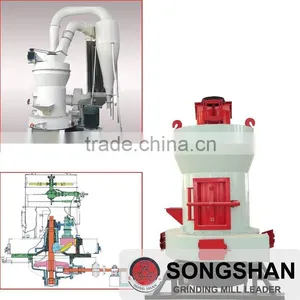 Songshan Phosphate Rock Raymond Mill thumbnail-5