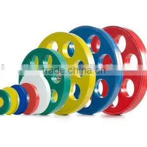 Colour Black Rubber Plate With Seven Hole thumbnail-6