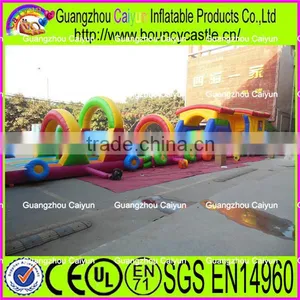 On Sell Giant Inflatable Obstacle Course In Stock thumbnail-2