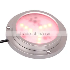13W Stainless Steel IP68 Led Boat Lights RGB Bluetooth for Nautical Lighting thumbnail-4