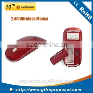 2.4G Wireless Mouse With Mini USB Receiver /PMS Color Wireless Mouse With Mini Receiver thumbnail-3