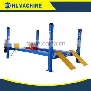 Auto Lift 4 Post Car Lift Hydraulic Cylinder for Repair Shop thumbnail-1