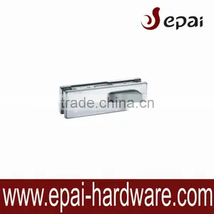 Stainless Steel Glass Clamp With Lock for Front Door thumbnail-1