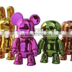 Transparent Plastic Bear Toys,pvc Bear Figure Crafts thumbnail-1