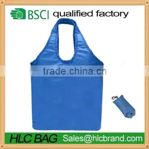 Portable Reusable Carry Bag With Pouch thumbnail-1