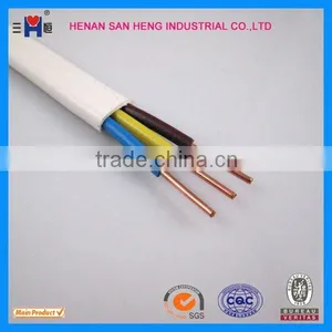 Al Conductor Flat Wire BVVB/BLVVB Electric Wire and Cable thumbnail-5