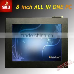 2013 Hot 8"10"12.1"Small Embedded Industrial Touch Pc All In One Panel Pc thumbnail-1