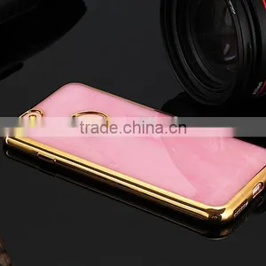 Slim Soft Granite Marble Grain TPU Silicon Back Case Cover For IPhone 6 6s Plus thumbnail-4