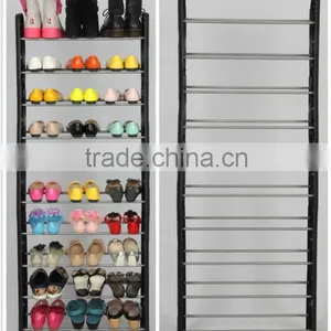 Wholesale Folding Portable Wooden Shoe Rack for Bedroom thumbnail-1