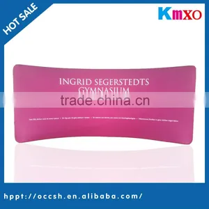 Curved Tension Banner Background Advertising thumbnail-1
