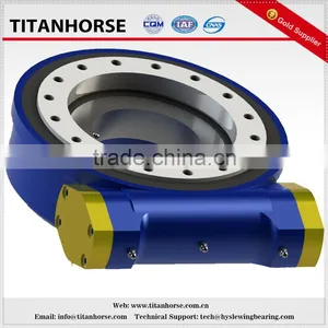 Titanhorse 14 Inch Slew Drive for Ariculture and Forstry Machinery thumbnail-1