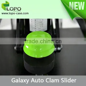 NEW Arrival Galaxy Auto Clam Slider Heat Press Machine for T-shirt Printing Quality Choice thumbnail-6