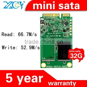 Ssd Sata 32gb Msata Mini Sata Hdd Can be Used for Desktop/laptop/server thumbnail-1