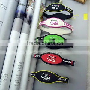 Cheap Rubber Silicone Bracelets With Debossed Logo Factory Audit thumbnail-4