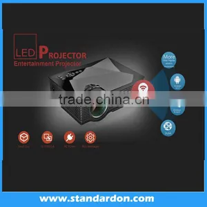 Multi-media Mini 800 Lumens Portable LED Projection Micro Home Theater thumbnail-2