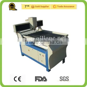 New Machine for Small Business Aluminum Cutting Machine Metal Cnc Router Machine thumbnail-1