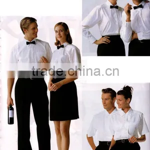 Restaurant & Bar Waiter/waitress Uniform Coffe Shop Uniform thumbnail-1