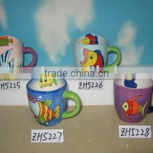 Ceramic Animal Mug thumbnail-1