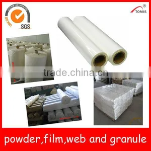 PES/copolyester Hotmelt Adhesive Film for Fabric Laminating thumbnail-2