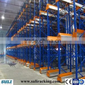 Selective Adjustable Steel Warehosue Radio Shuttle Racking thumbnail-2