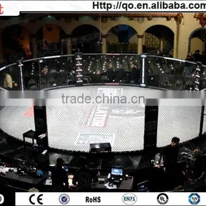 Standard Quality International Competition Octagonal Mma Cage for Sale thumbnail-1