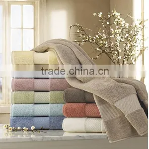 2015 New Design Wholesale Hygroscopic Cheap White Cotton Hand Towel Restaurant thumbnail-5