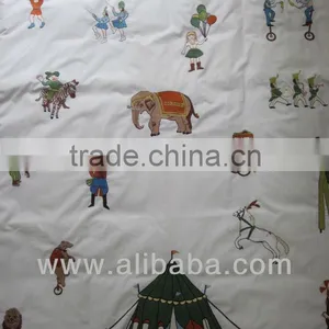 Circus Embroidered Baby Blanket, Cotton Baby Pillow Case thumbnail-1