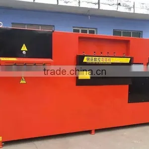 Steel Rebar Stirrup Bending Machine thumbnail-2