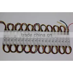 SDSLED IP65 Red Light DC12V 20PCS 5050 Led Module With Lens thumbnail-2