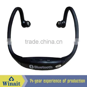 Wireless Bluetooth Earphone With Music Player S9A thumbnail-1