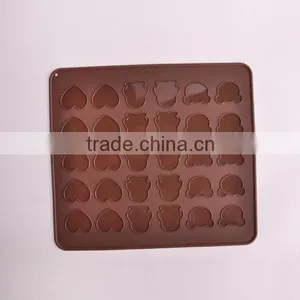 Hot Selling Silicon Cake Mould Brown thumbnail-1