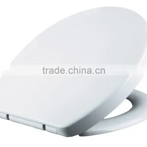 Toilet Seat Cover With Soft Close and Quick Release Design for WC thumbnail-1