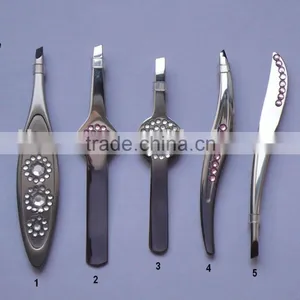 Stainless Tweezers (TW-152-156) thumbnail-1