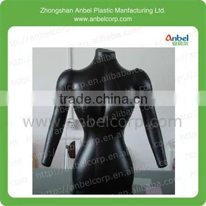 Inflatable Mannequin Dummy Torso Model Upper Body thumbnail-6