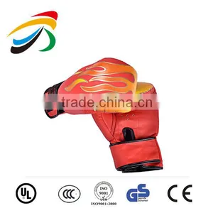 High Quality Professional Cowhide Leather Boxing Gloves thumbnail-1