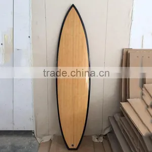 Top Bamboo Epoxy Surfboard thumbnail-1
