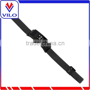 OEM Logo Branding Grid Style Stainless Steel Watch Strap for HUAWEI Talk Band B2 thumbnail-1