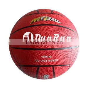 Nature Rubber Netball, Big Tennis Ball, Colorful Netball thumbnail-1