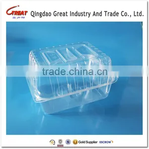 Plastic Clamshell Food Pineapple Containers Fruit thumbnail-1